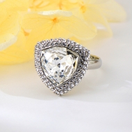 Show details for Nice Swarovski Element Medium Fashion Ring Show details for Nice Swarovski Element Medium Fashion Ring