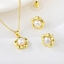 Show details for Classic Artificial Pearl 2 Piece Jewelry Set with Worldwide Shipping