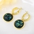 Picture of Classic Resin Dangle Earrings with 3~7 Day Delivery