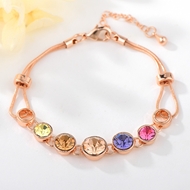 Show details for Nickel Free Colorful Zinc Alloy Fashion Bracelet with Low MOQ Show details for Nickel Free Colorful Zinc Alloy Fashion Bracelet with Low MOQ