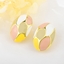 Show details for Recommended Gold Plated Medium Stud Earrings from Top Designer