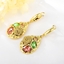 Show details for Nice Artificial Crystal Zinc Alloy Drop & Dangle Earrings