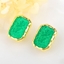 Show details for Origninal Medium Resin Stud Earrings