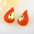 Picture of Zinc Alloy Gold Plated Stud Earrings in Bulk