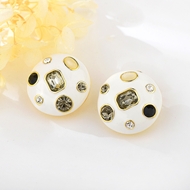 Picture of Classic Zinc Alloy Stud Earrings with 3~7 Day Delivery