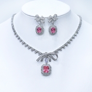 Show details for Good Cubic Zirconia Luxury 2 Piece Jewelry Set Show details for Good Cubic Zirconia Luxury 2 Piece Jewelry Set