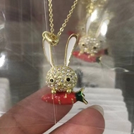 Show details for Cubic Zirconia Red Pendant Necklace From Reliable Factory Show details for Cubic Zirconia Red Pendant Necklace From Reliable Factory