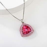 Show details for Fancy Medium Zinc Alloy Pendant Necklace Show details for Fancy Medium Zinc Alloy Pendant Necklace