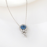 Show details for Fancy Medium Swarovski Element Pendant Necklace Show details for Fancy Medium Swarovski Element Pendant Necklace