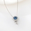 Show details for Fancy Medium Swarovski Element Pendant Necklace