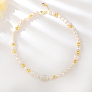Show details for Origninal Big fresh water pearl Long Chain Necklace Show details for Origninal Big fresh water pearl Long Chain Necklace