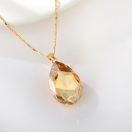 Show details for Medium Yellow Pendant Necklace with 3~7 Day Delivery Show details for Medium Yellow Pendant Necklace with 3~7 Day Delivery