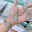 Show details for Fancy Casual Zinc Alloy 4 Piece Jewelry Set