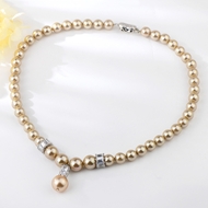 Show details for Affordable Platinum Plated Classic Pendant Necklace Show details for Affordable Platinum Plated Classic Pendant Necklace