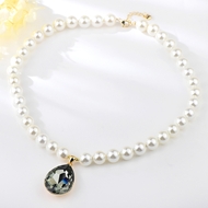 Show details for Sparkling Medium Black Pendant Necklace Show details for Sparkling Medium Black Pendant Necklace