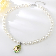 Show details for Classic Zinc Alloy Pendant Necklace with Fast Shipping Show details for Classic Zinc Alloy Pendant Necklace with Fast Shipping