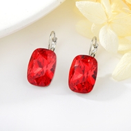 Show details for Zinc Alloy Swarovski Element Dangle Earrings at Unbeatable Price Show details for Zinc Alloy Swarovski Element Dangle Earrings at Unbeatable Price