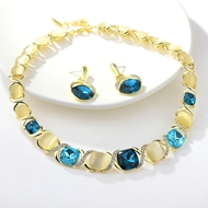 Picture of Affordable Gold Plated Opal 2 Piece Jewelry Set From Reliable Factory