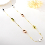 Picture of Delicate Big Dubai Fashion Sweater Necklace