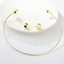 Show details for Eye-Catching Gold Plated Dubai 2 Piece Jewelry Set with Member Discount