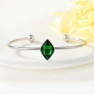 Show details for Zinc Alloy Swarovski Element Cuff Bangle at Unbeatable Price Show details for Zinc Alloy Swarovski Element Cuff Bangle at Unbeatable Price