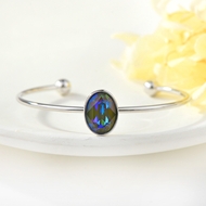 Show details for Small Swarovski Element Cuff Bangle with Fast Delivery Show details for Small Swarovski Element Cuff Bangle with Fast Delivery