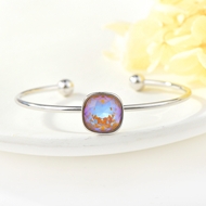 Show details for Zinc Alloy Swarovski Element Cuff Bangle from Certified Factory Show details for Zinc Alloy Swarovski Element Cuff Bangle from Certified Factory