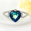 Show details for Fashionable Medium Love & Heart Fashion Bangle