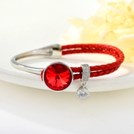Show details for Featured Red Gold Plated Fashion Bangle with Full Guarantee Show details for Featured Red Gold Plated Fashion Bangle with Full Guarantee