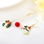 Show details for Sparkling Holiday Small Dangle Earrings