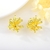 Picture of Good Quality Medium Dubai Stud Earrings