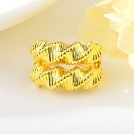 Show details for Zinc Alloy Dubai Fashion Ring from Certified Factory