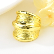 Show details for Dubai Big Fashion Ring with Fast Delivery