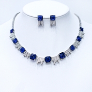 Show details for Luxury Big 2 Piece Jewelry Set in Flattering Style Show details for Luxury Big 2 Piece Jewelry Set in Flattering Style