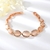 Picture of White Opal Fashion Bracelet from Top Designer