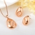 Picture of Zinc Alloy White 2 Piece Jewelry Set in Exclusive Design