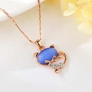 Show details for Wholesale Rose Gold Plated Zinc Alloy Pendant Necklace For Your Occasions Show details for Wholesale Rose Gold Plated Zinc Alloy Pendant Necklace For Your Occasions