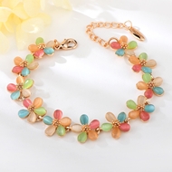 Picture of Amazing Flower Classic Fashion Bracelet