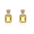 Picture of Fast Selling White Copper or Brass Dangle Earrings from Editor Picks