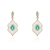 Picture of Stylish Big Gold Plated Dangle Earrings