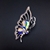 Picture of Buy Platinum Plated Swarovski Element Brooche Factory Direct Supply