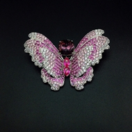 Show details for Bling Big Platinum Plated Brooche Show details for Bling Big Platinum Plated Brooche