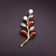 Show details for Origninal Medium Flowers & Plants Brooche Show details for Origninal Medium Flowers & Plants Brooche