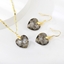 Show details for Love & Heart Copper or Brass 2 Piece Jewelry Set with No-Risk Refund Show details for Love & Heart Copper or Brass 2 Piece Jewelry Set with No-Risk Refund