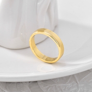 Picture of Designer Gold Plated Small Fashion Ring with No-Risk Return