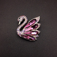 Show details for Distinctive Pink swan Brooche Factory Supply Show details for Distinctive Pink swan Brooche Factory Supply