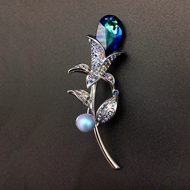 Show details for Flowers & Plants Platinum Plated Brooche Online Shopping Show details for Flowers & Plants Platinum Plated Brooche Online Shopping