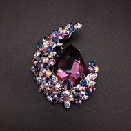 Show details for Copper or Brass Platinum Plated Brooche with SGS/ISO Certification Show details for Copper or Brass Platinum Plated Brooche with SGS/ISO Certification