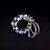Picture of Big Platinum Plated Brooche Online