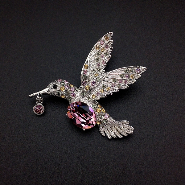 Picture of Best Swarovski Element Big Brooche